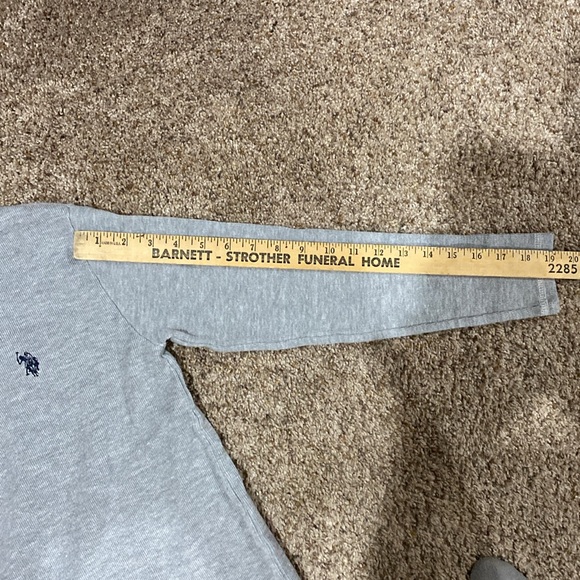 2 item bundle with boys large Ralph Lauren Polo sweater & sleeveless blue jacket - Picture 5 of 12